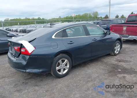 2019 Chevrolet Malibu 1Ls из США, поврежденный, VIN 1G1ZB5ST0KF226618
